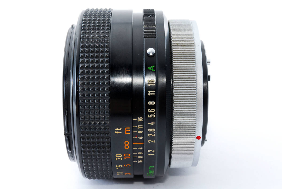 Canon LENS FD 55mm F1.2 S.S.C ジャンク ☆極上品ジャンク☆ Canon キヤノン FD 55mm F1.2 s.s.c #3928 【公式