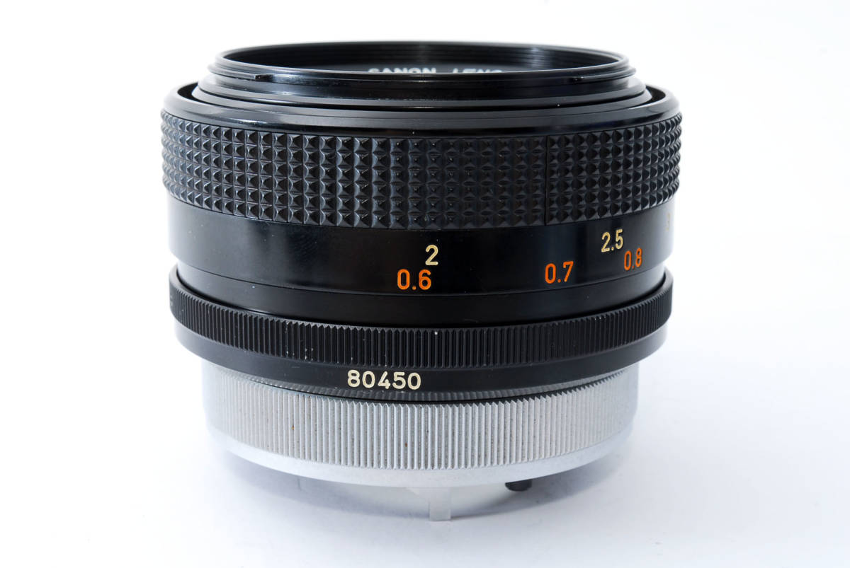 ☆極上品ジャンク☆ Canon キヤノン FD 55mm F1.2 s.s.c #3928 【公式