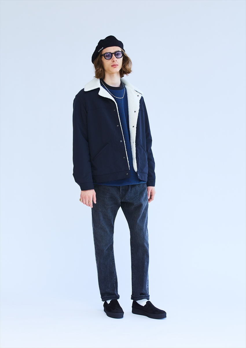 COOTIE Nylon PRODUCTIONS Jacket ⁄ Ripstop Training PRODUCTIONS 