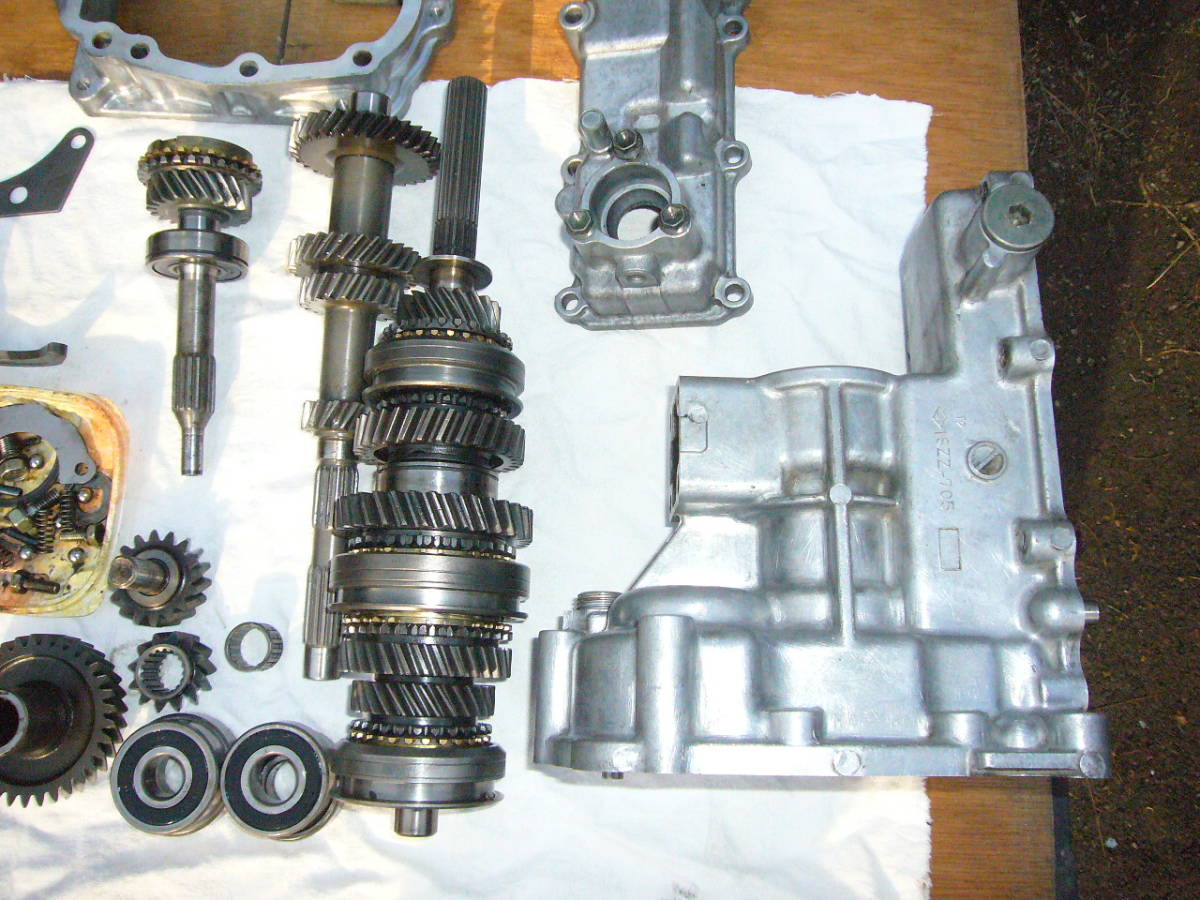スズキ ジムニー SJ30 5速 製作用 JA71 ミッション ジャンク ジムニー