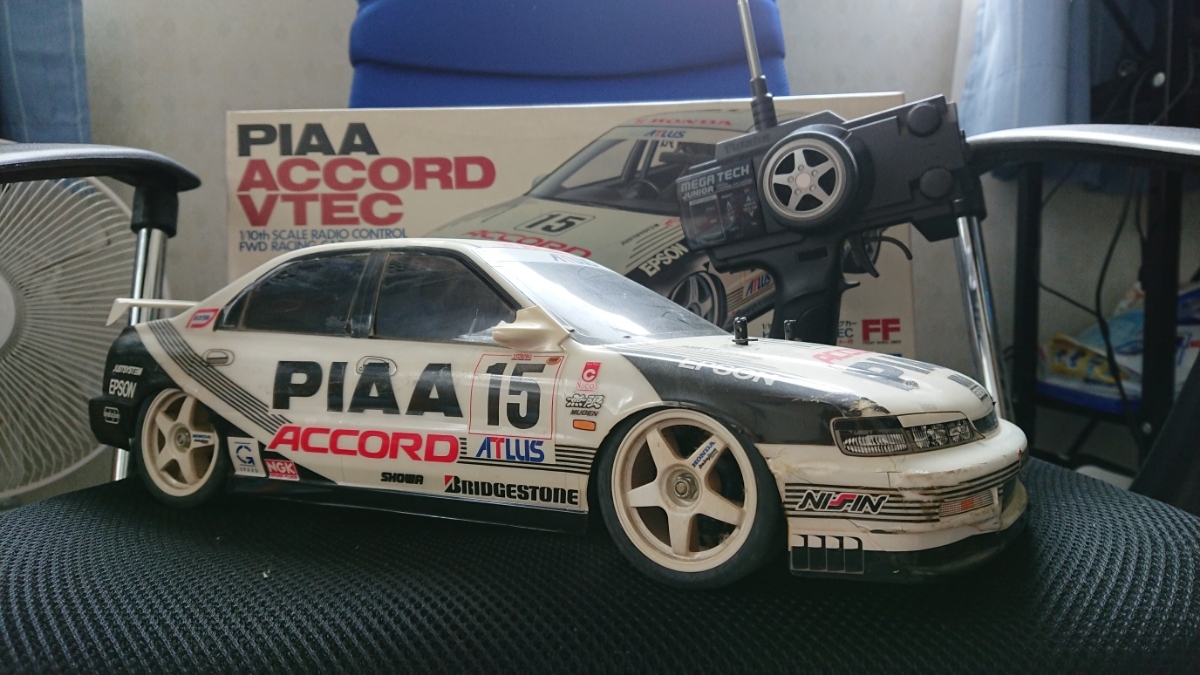 1⁄10 ピア アコード VTEC タミヤ ホンダ FF メカ⁄ジャンク [37-7581 
