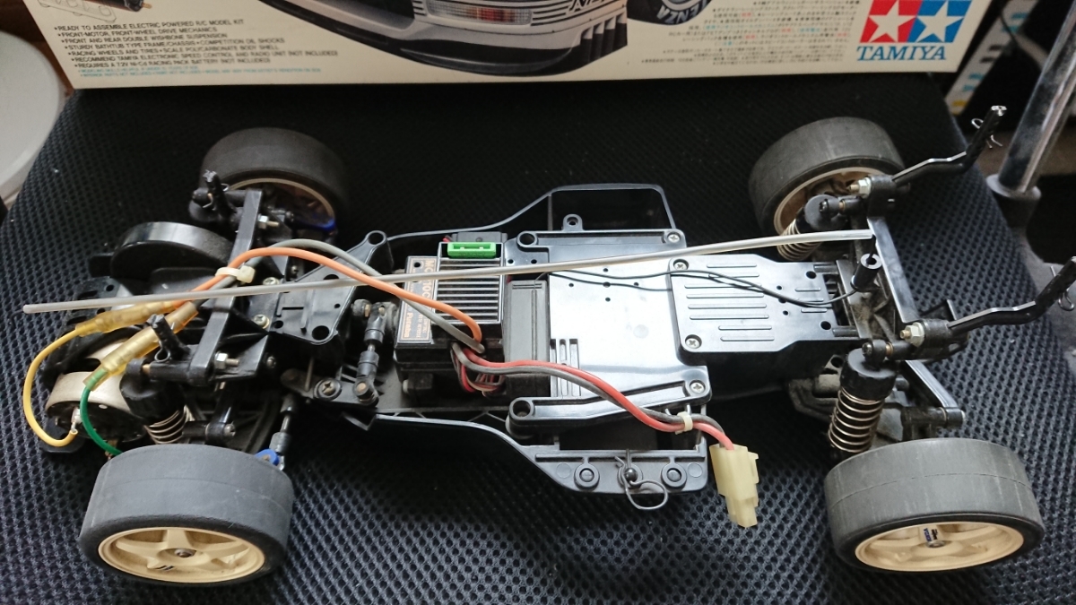1⁄10 ピア アコード VTEC タミヤ ホンダ FF メカ⁄ジャンク [37-7581 