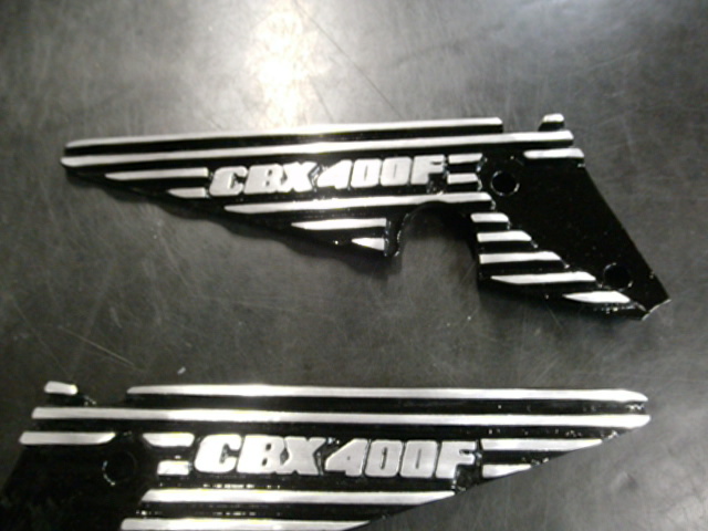 CBX400F ステップフィンカバー BEET キジマ ロゴ有⁄CBX550F - メルカリ 