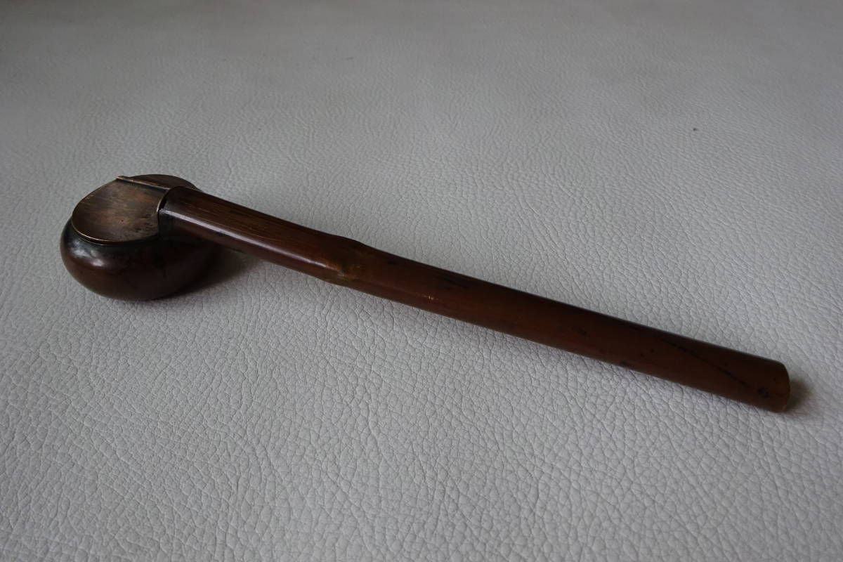 昔の携帯筆記用具/矢立て/江戸時代【小型の硯/墨入れ/蓋付き柄付き墨壺