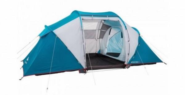 ケシュア Quechua ファミリーテント ARPENAZ 4.2 FAMILY - 4人用2ルーム　送料無料　４人用テント格安