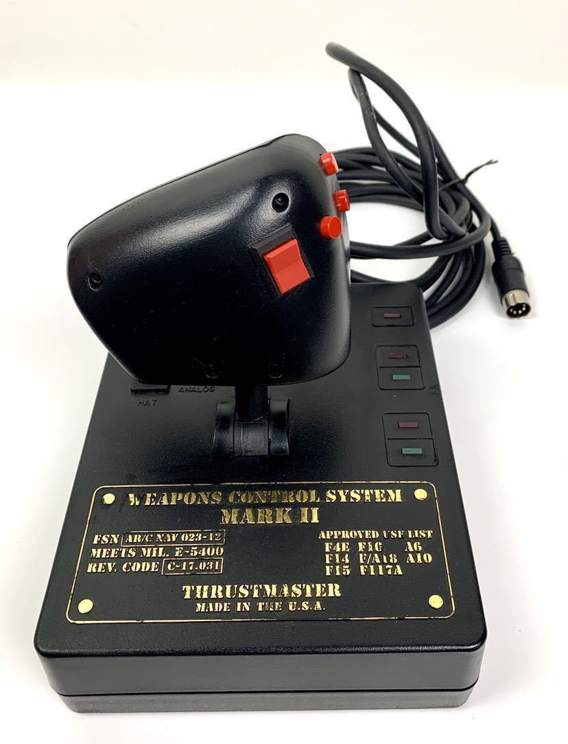 MARK II WEAPONS CONTROL SYSTEM HOTAS レトロ