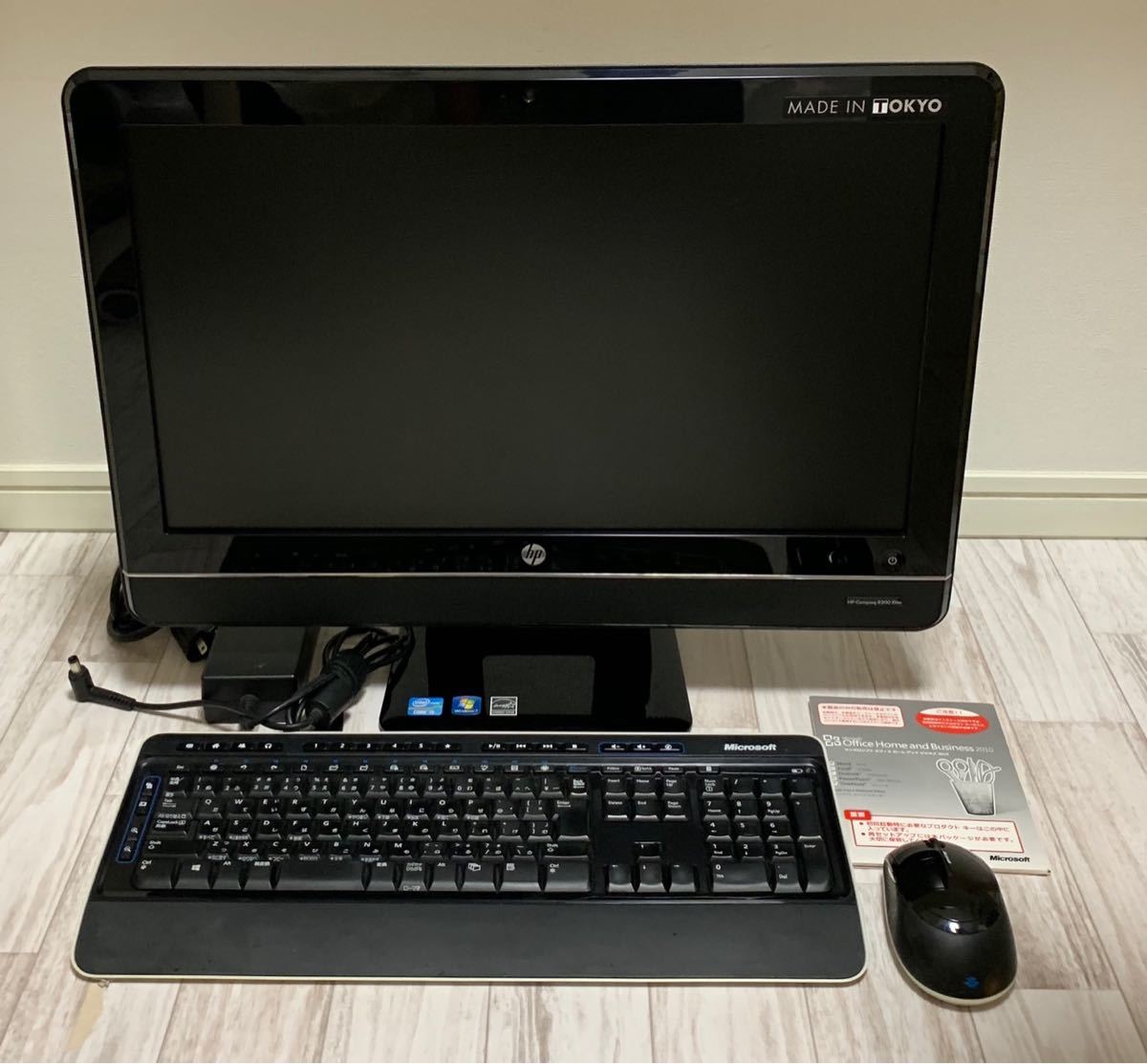 ☆23型☆一体型デスクトップパソコン☆HP Compaq 8200 Elite All-in 