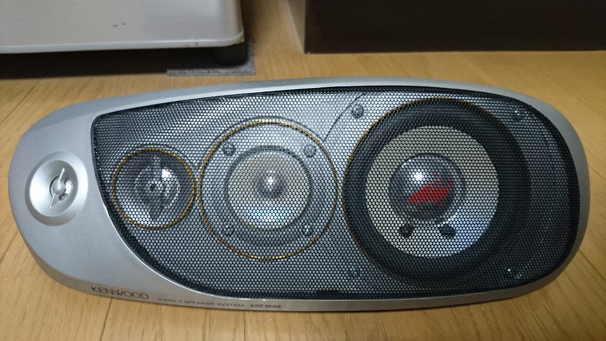 KENWOOD ケンウッド スピーカー KSC-550S ペア 【公式通販】