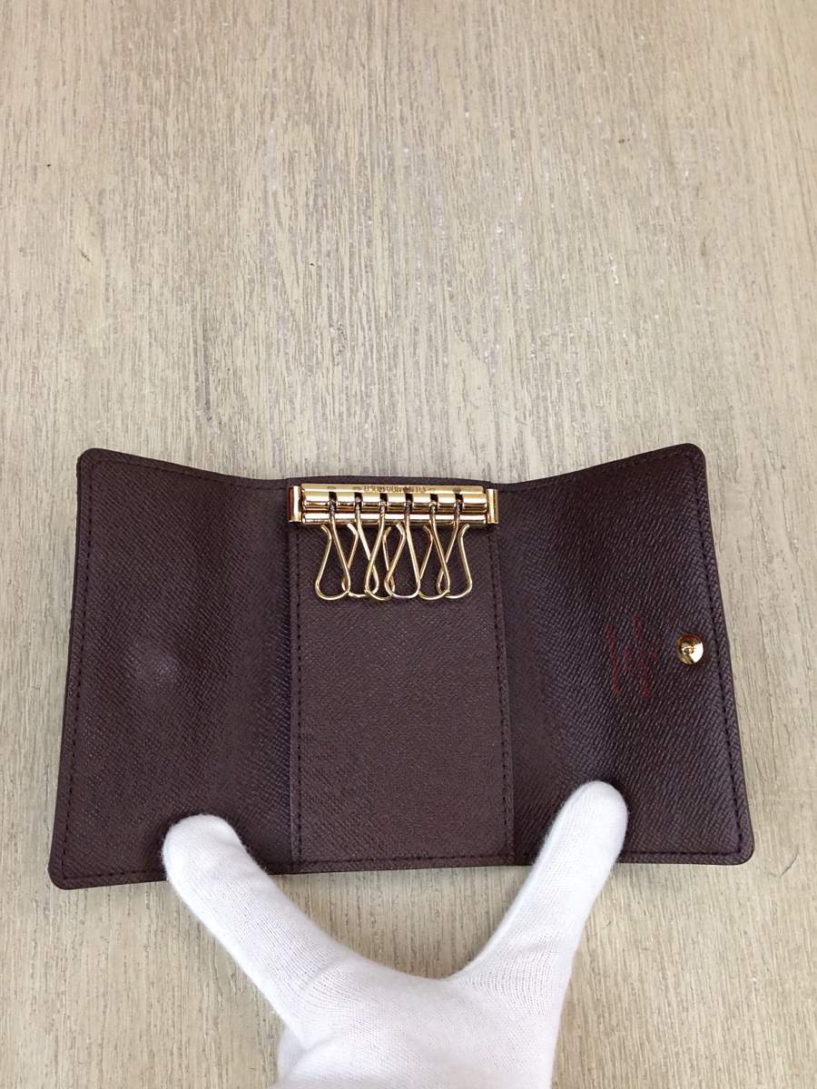 ルイヴィトン　ダミエ　キーケース LOUIS VUITTON◇ダミエ/キーケース/-/BRW/ユニセックス 【公式通販】