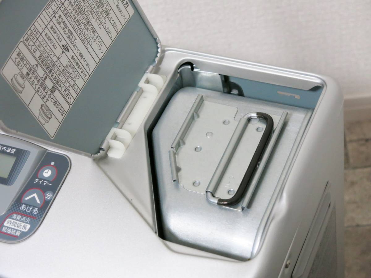 石油ファンヒーター トヨトミ LC-G32 - メルカリ (2004年製) TOYOTOMI 