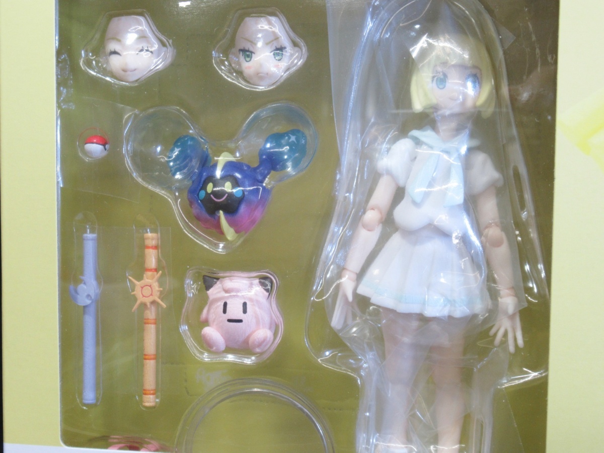 未開封 figma392 がんばリーリエ 「ポケットモンスター サン・ムーン 