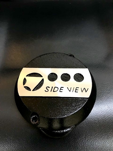 サイドビューポイントカバーz400FX z400fx beet サイドビュー ポイント