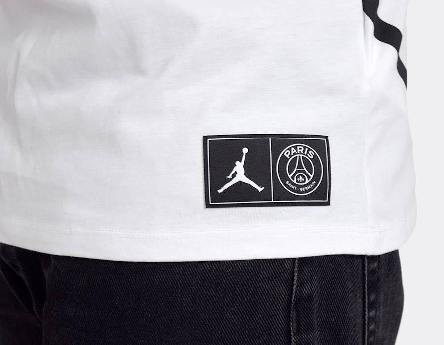 送料込み PSG JORDAN 18/19 LOGO T-SHIRT