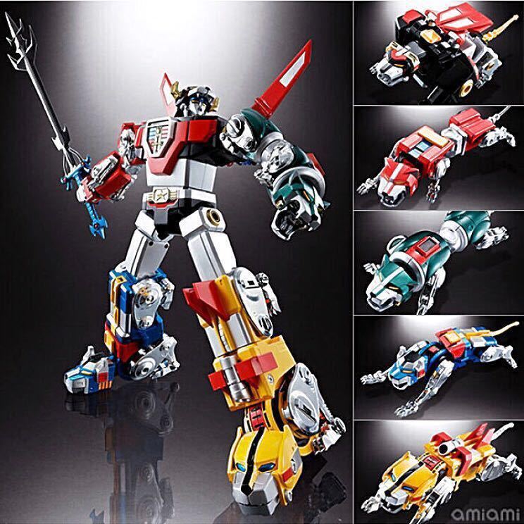 送料無料 超合金魂 GX-71 百獣王ゴライオン 7月再販 予約支払い済 新品未開封