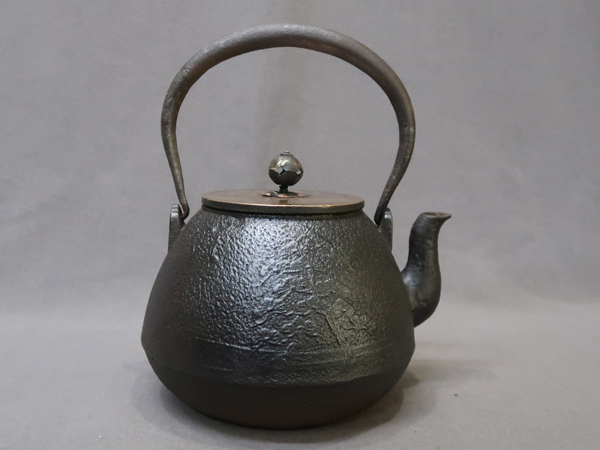 古代毛織式 鳳凰彫刻 伊藤久芳堂 廣島 銅蟲喫煙具 タバコ 打出銅 煙草