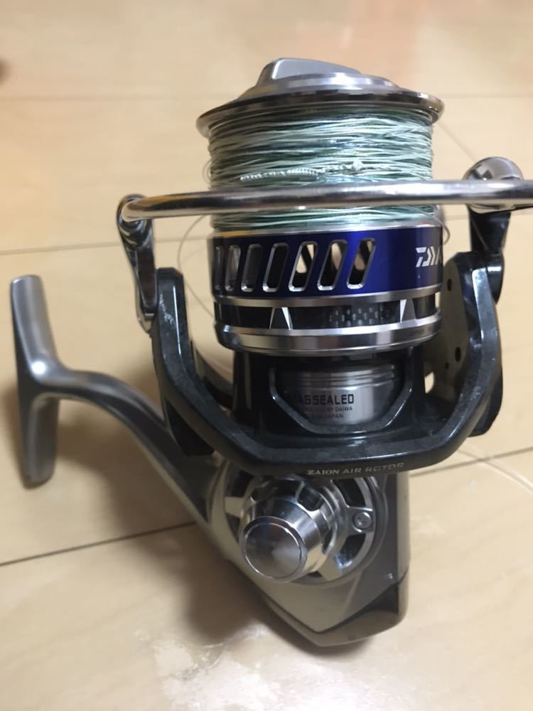 フィッシング ダイワ 管79HZ 10ソルティガ 4500
