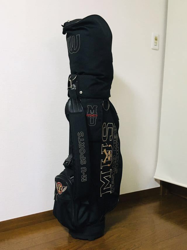 M.U SPORT＊ミエコ・ウエサコゴルフ クラブ・キャディバッグ ・カバー