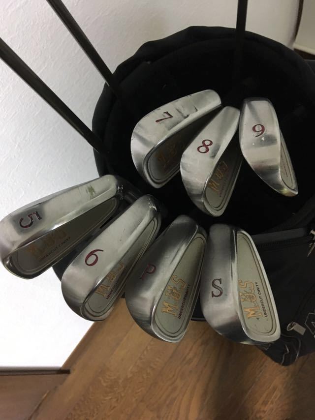 M.U SPORT＊ミエコ・ウエサコゴルフ クラブ・キャディバッグ ・カバー