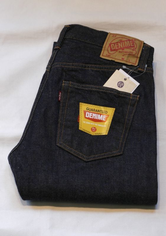 ドゥニーム，DENIME，66 type，Original Line，ワンウォッシュ，31 