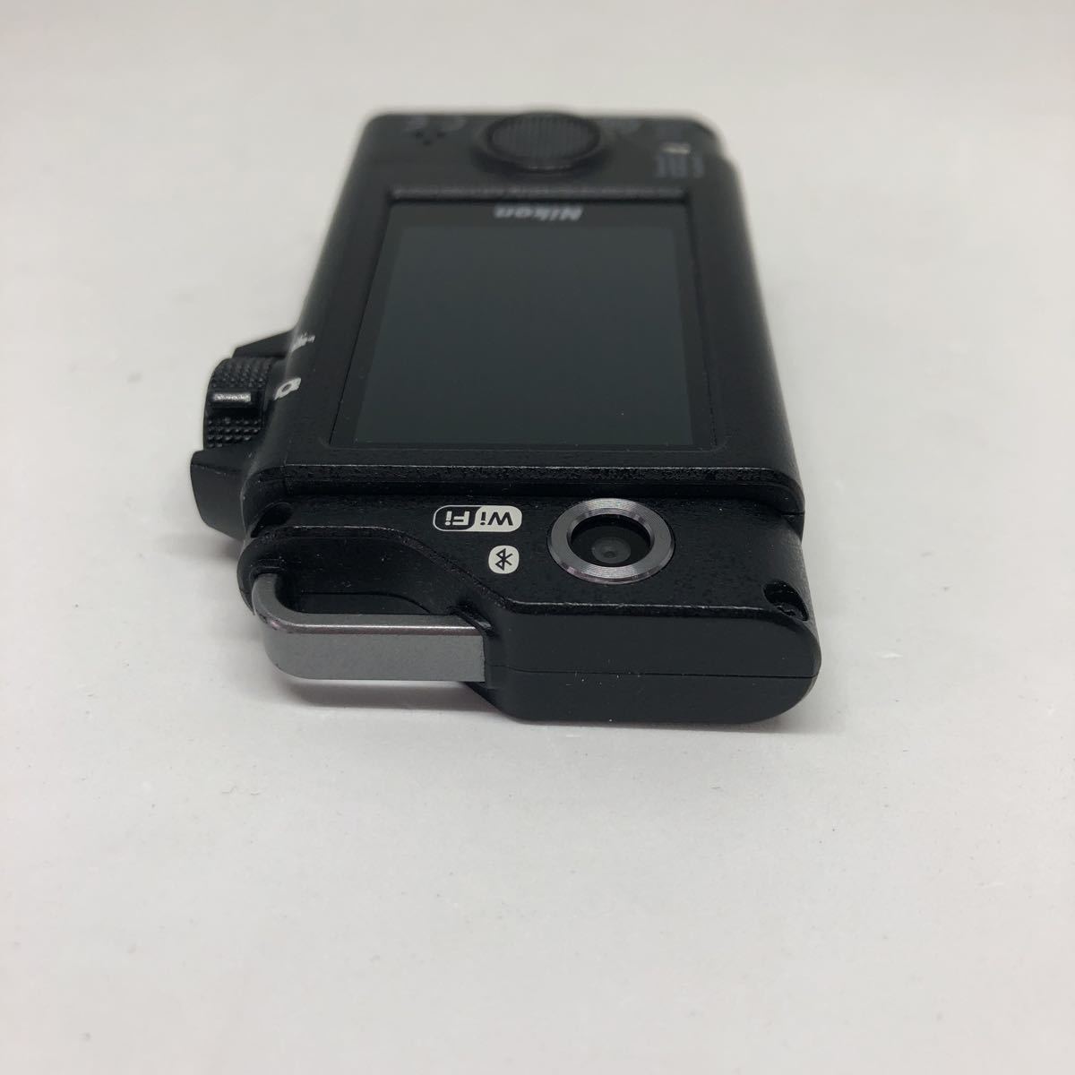 ほぼ未使用☆Nikon 防水ウェアラブルカメラ KeyMission 80☆A487 