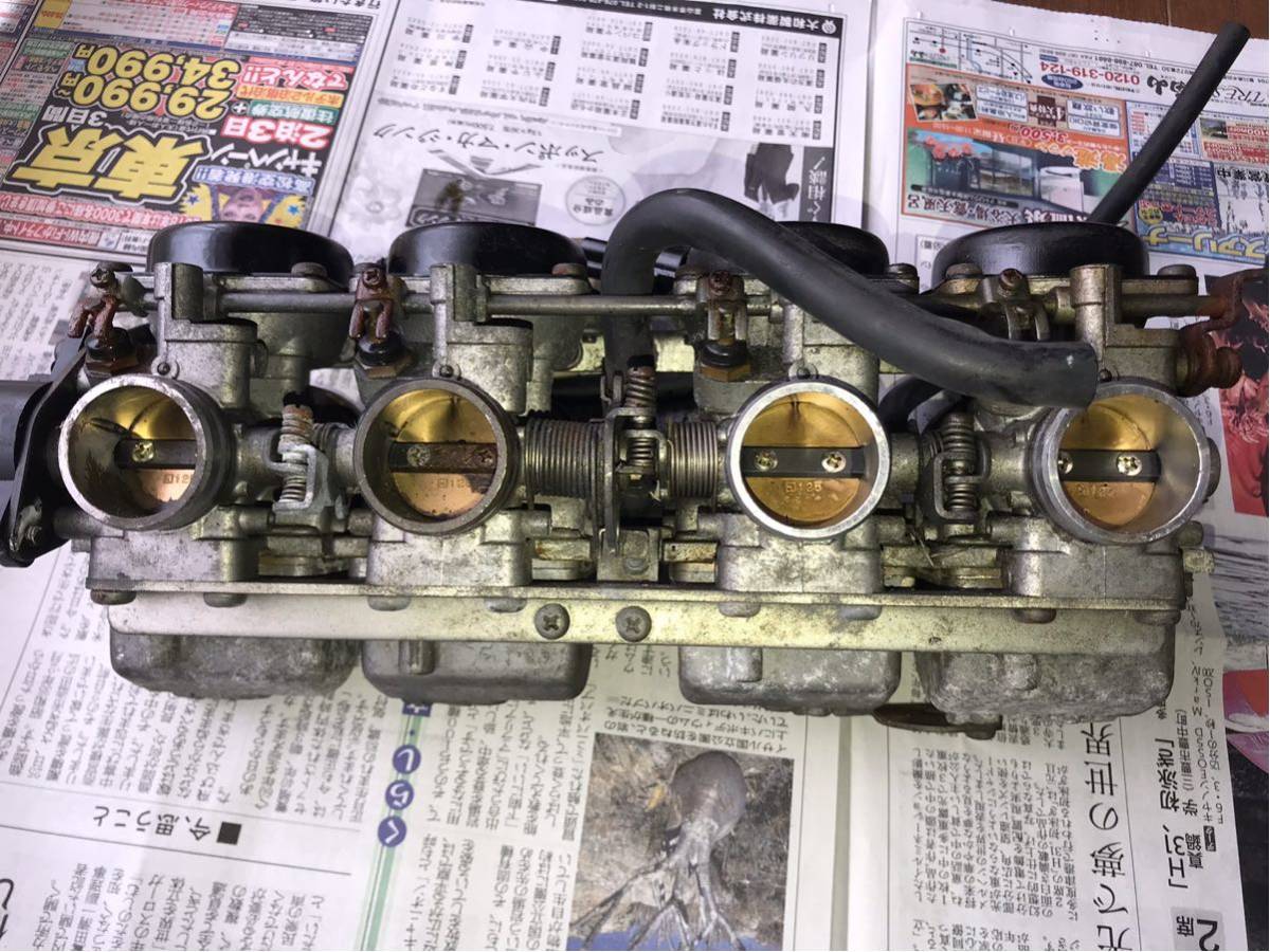 XJR400 (4HM) キャブレター 固着無し ヤマハ 超低走行！ 13Bb 4HM 