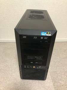 デスクトップPC i7-2700K GTX960GDDR5 メモリ16GB（ゲーミングPC 中古 