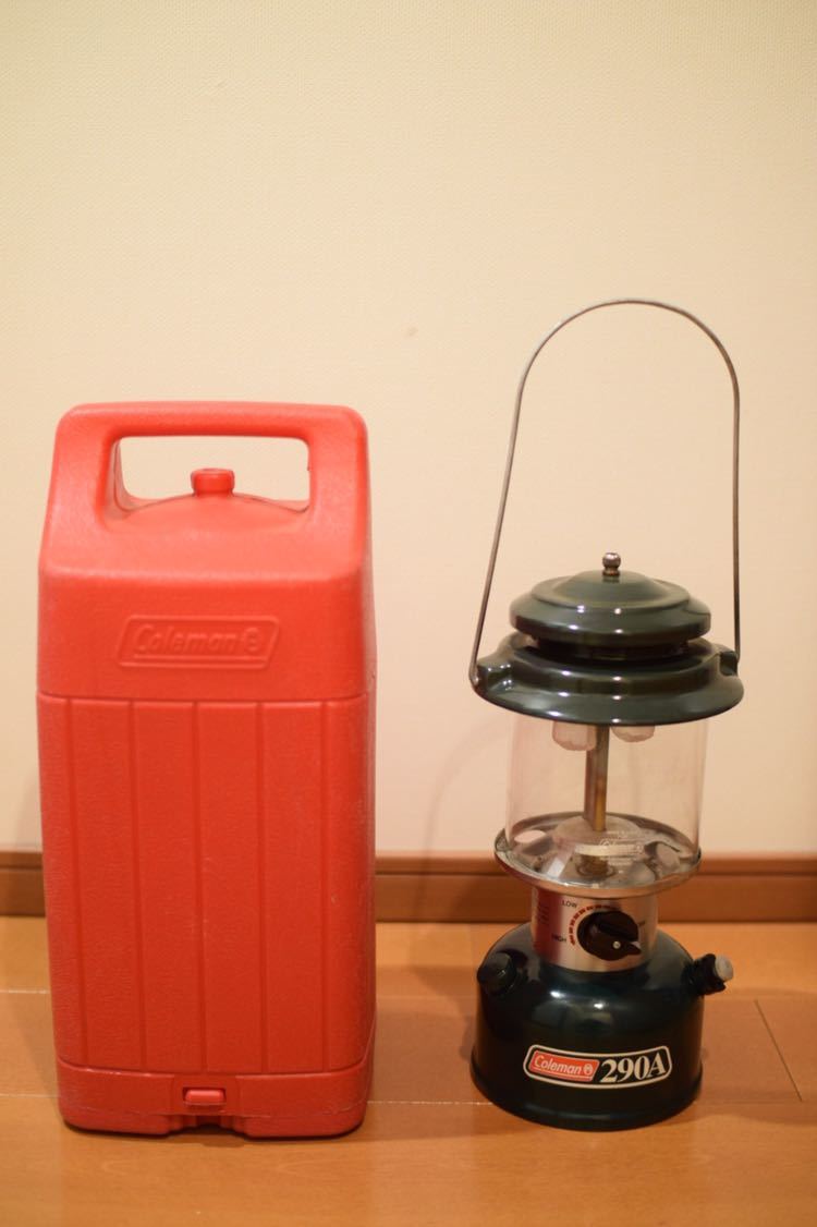中古 コールマン Coleman 290A ツーマントルランタン 【公式通販】