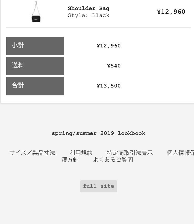 Supreme 19SS Shoulder Bag シュプリーム ウエストバッグ ショルダーバッグ リュック バックパック バッグ ポーチ 正規品 新品未使用