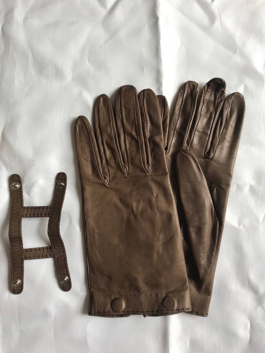 21年最新入荷 エルメス Hermes レディース レザーグローブ 革手袋 手袋 アームカバー Www Williamssound Com