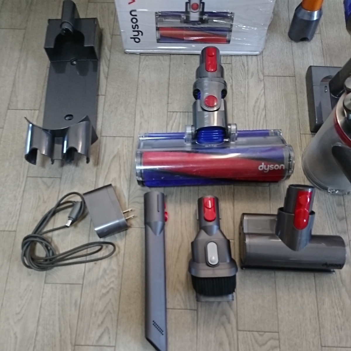 新品未開封 ダイソン dyson v7trigger サポートページ｜ダイソン公式 