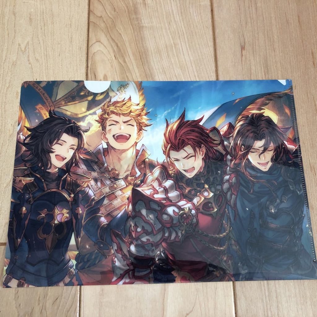 ゼブンイレブン限定 オリジナル ａ４ クリアファイル グランブルーファンタジー グラブル 店頭配布品 クリアファイル 売買されたオークション情報 Yahooの商品情報をアーカイブ公開 オークファン Aucfan Com