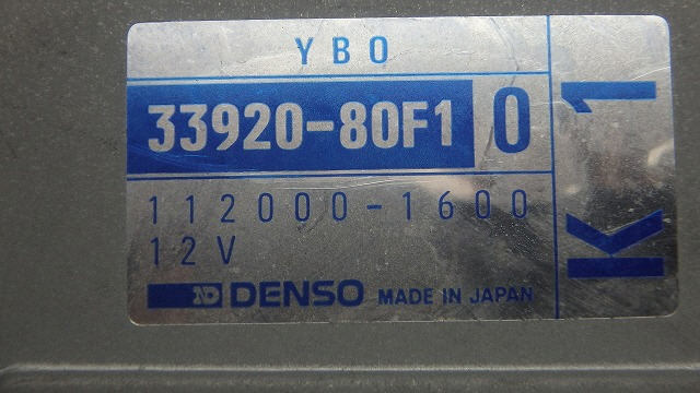 F6A カプチーノ スズキ EA11R ECU MT 1992年 コンピューター 純正ECU E 