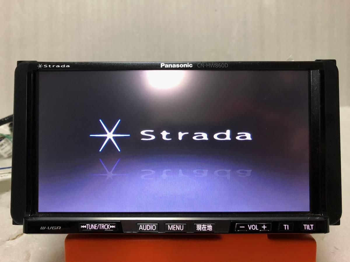 パナソニック/ストラーダ/CN-RA03D/メモリーナビ/フルセグ/2016年