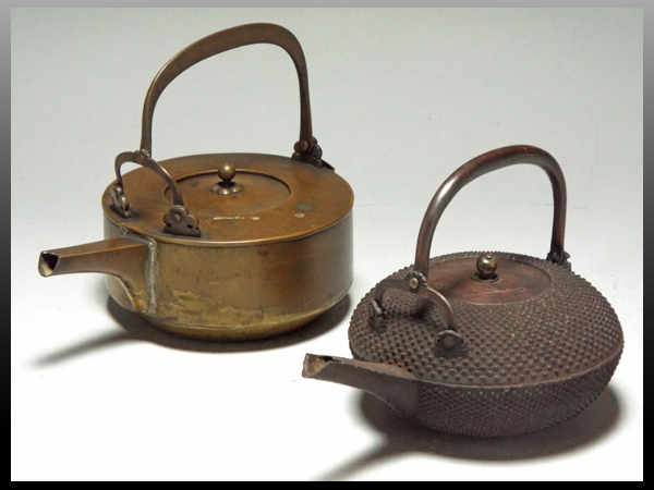超激得，新品 静岡 389L 黄銅 鉄製 水注 二点 銚子 茶道具 茶器(その他)｜売買されたオークション情報、yahooの商品情報をアーカイブ公開 - オークファン その他