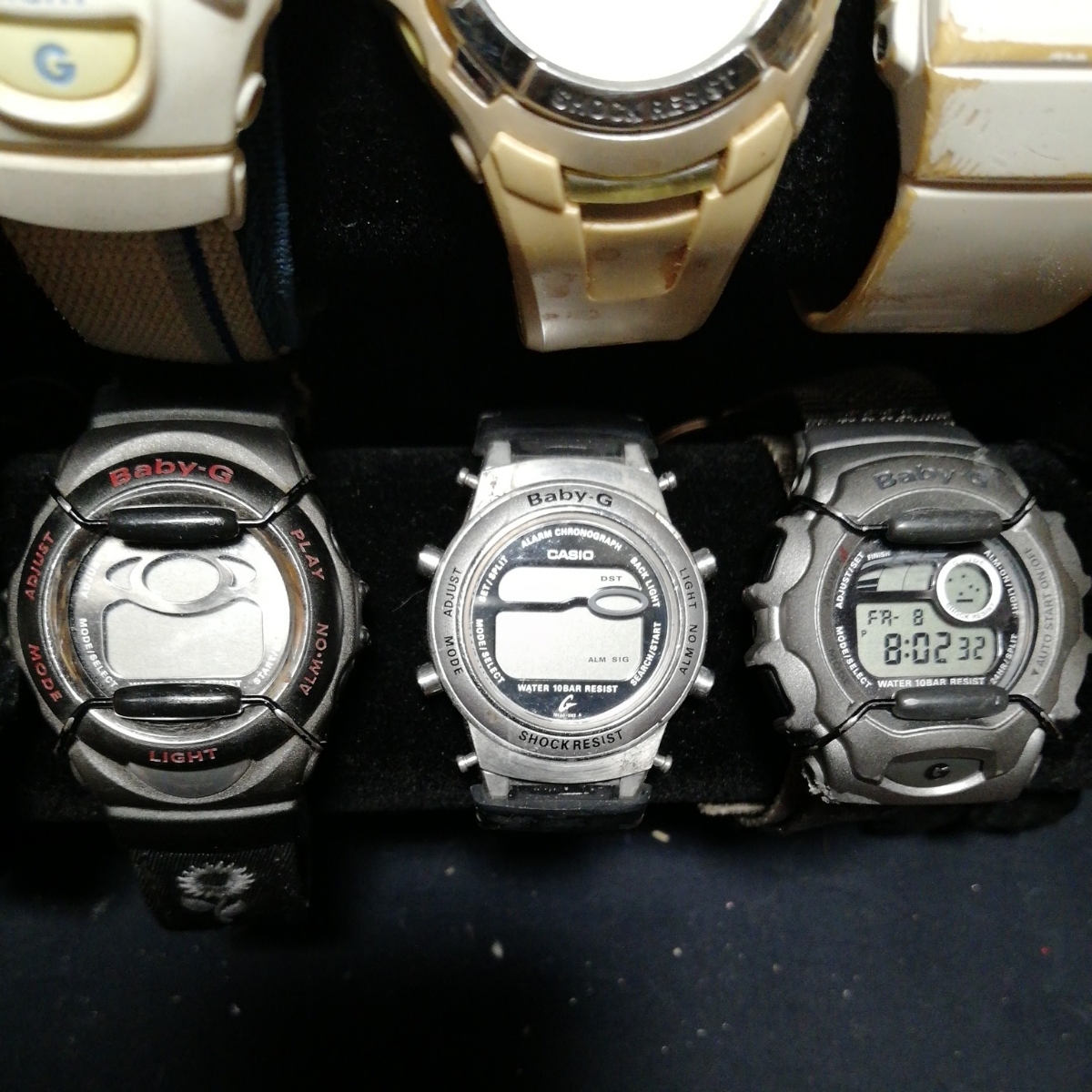 baby-G のみ ベビーG CASIO 大量 腕時計 まとめ セット ジャンク 豪華