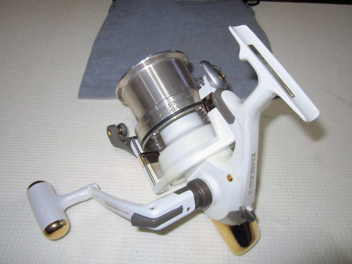 DAIWA EMBLEM-Z 4500 スピニングリール 2スプール付き 4500A EMBLEM-Z ダイワ - Daiwa DAIWA Yahoo!オークション メルカリ Z