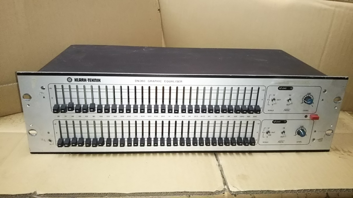 KLARK-TEKNIK DN-360 中古品 ② 【公式通販】