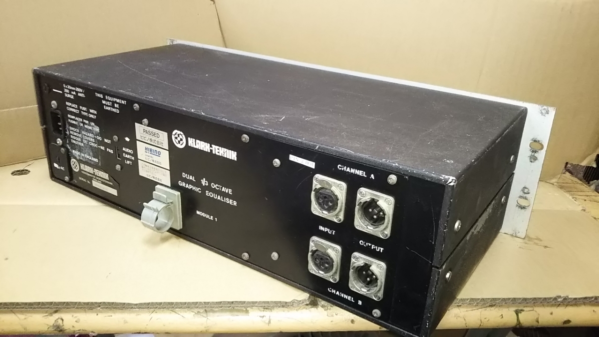 KLARK-TEKNIK DN-360 中古品 ② 【公式通販】