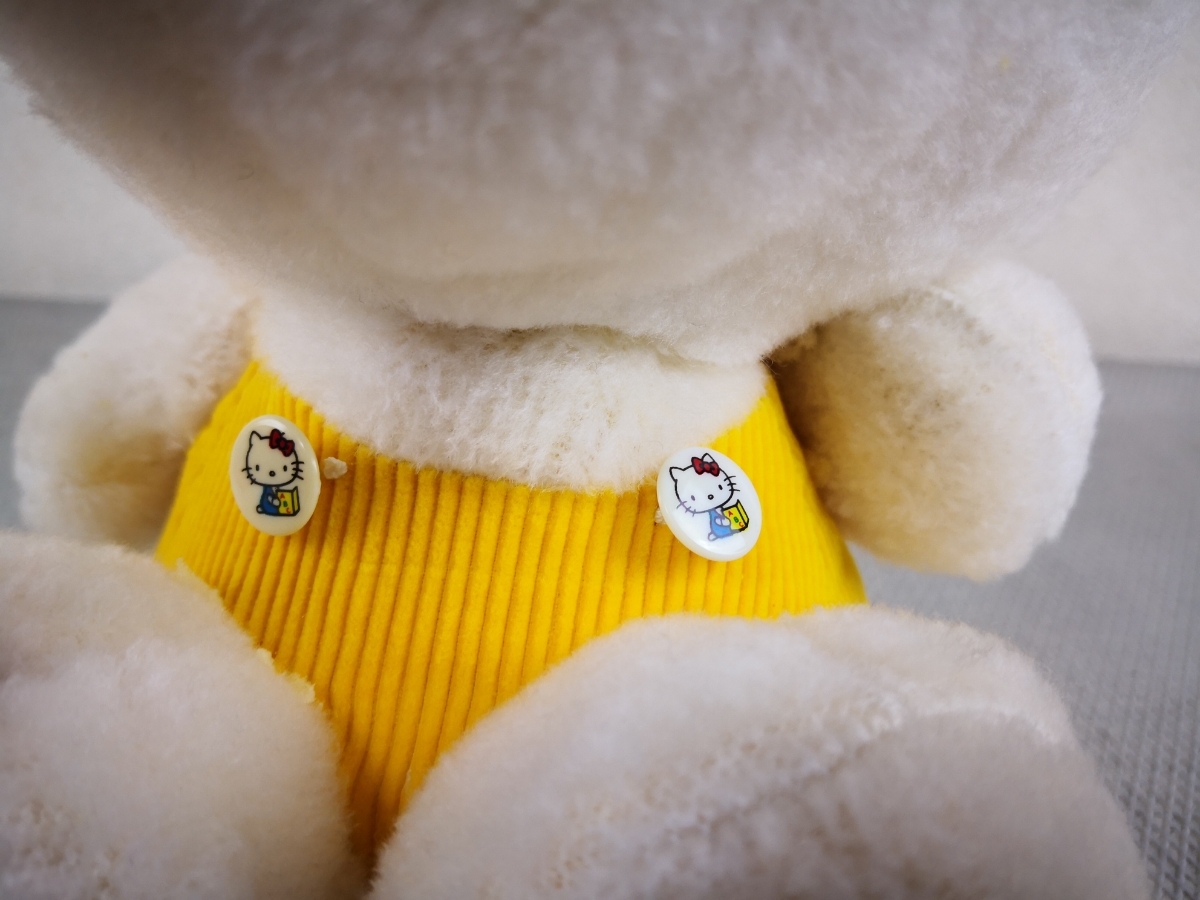 当時物 1975年 袋付 サンリオ ハローキティ 初期型 横向きキティちゃん ミミィちゃん ぬいぐるみ 人形 昭和レトロ 清水侑子 Hello Kitty ハローキティ 売買されたオークション情報 Yahooの商品情報をアーカイブ公開 オークファン Aucfan Com