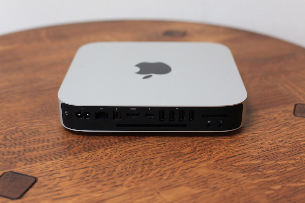 ハイスペック Mac mini Core i7 2.6Ghz 1TB&SSD128G (Late 2012