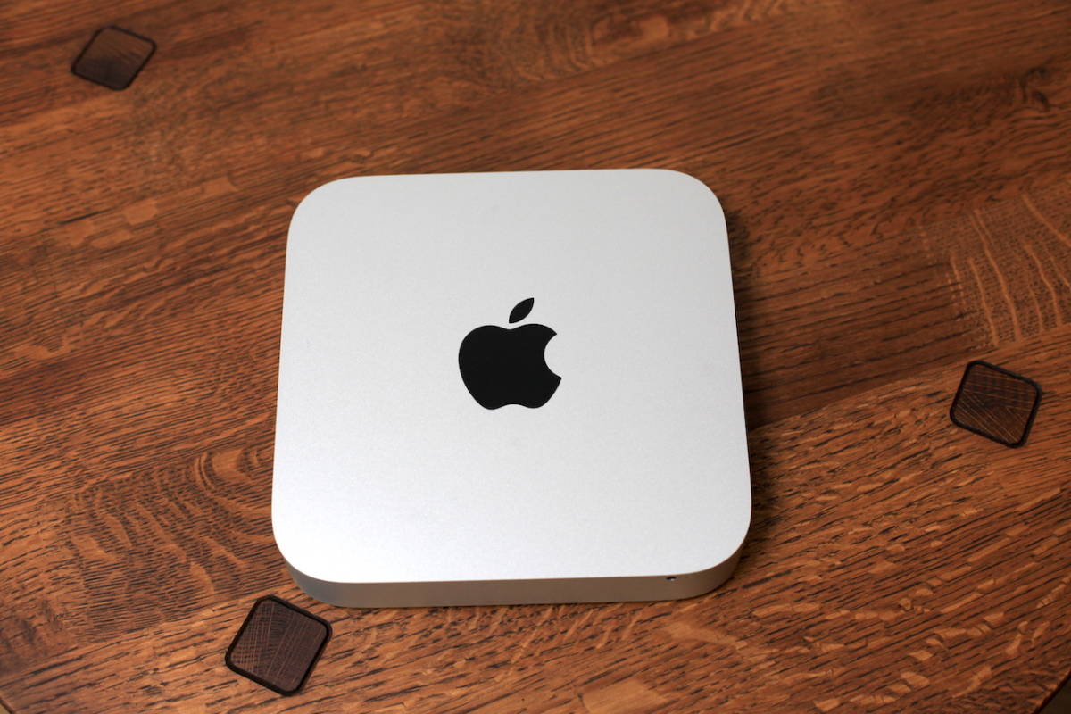 ハイスペック Mac mini Core i7 2.6Ghz 1TB&SSD128G (Late 2012