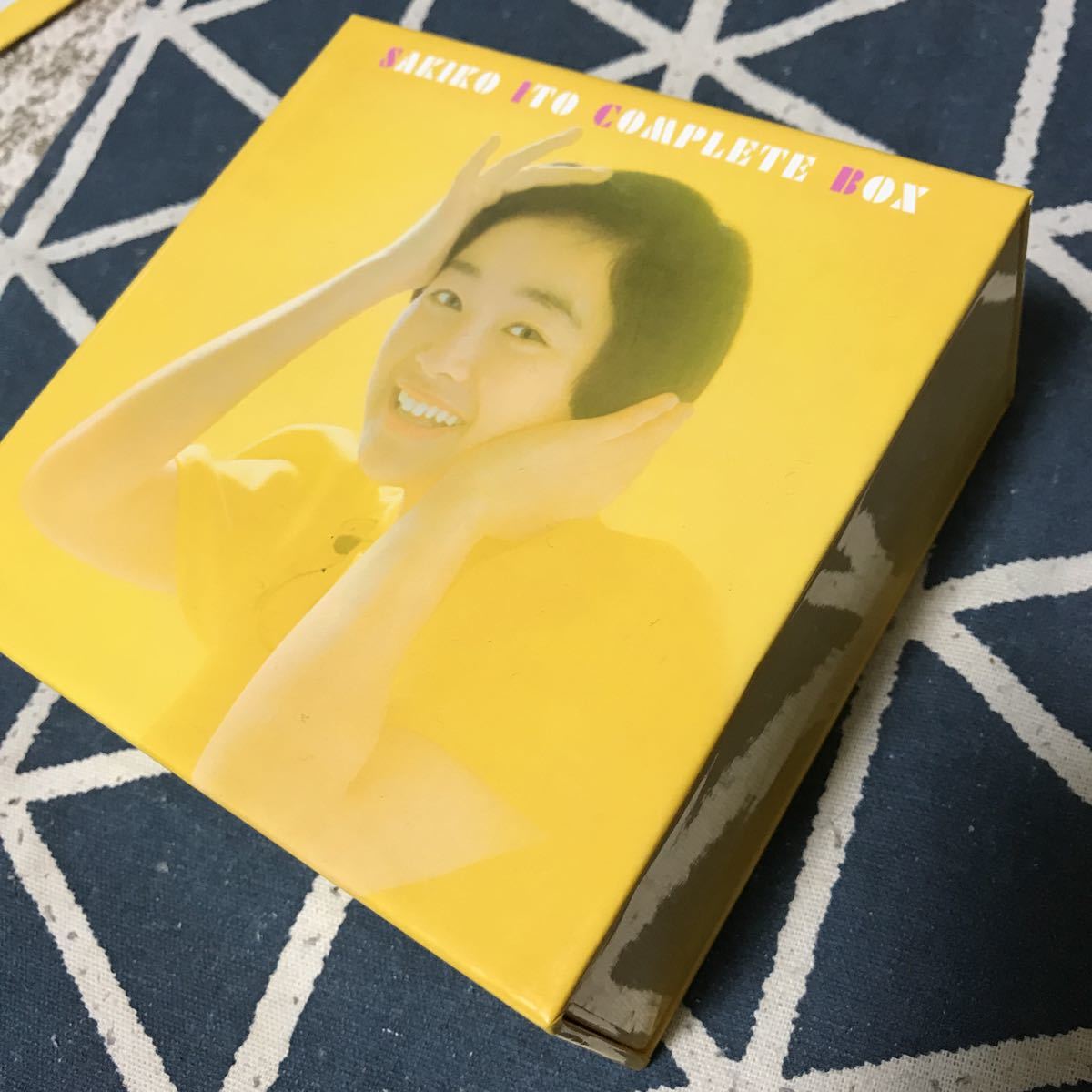 伊藤咲子 SAKIKO ITO COMPLETE BOX 初回限定盤 中身未開封 伊藤咲子