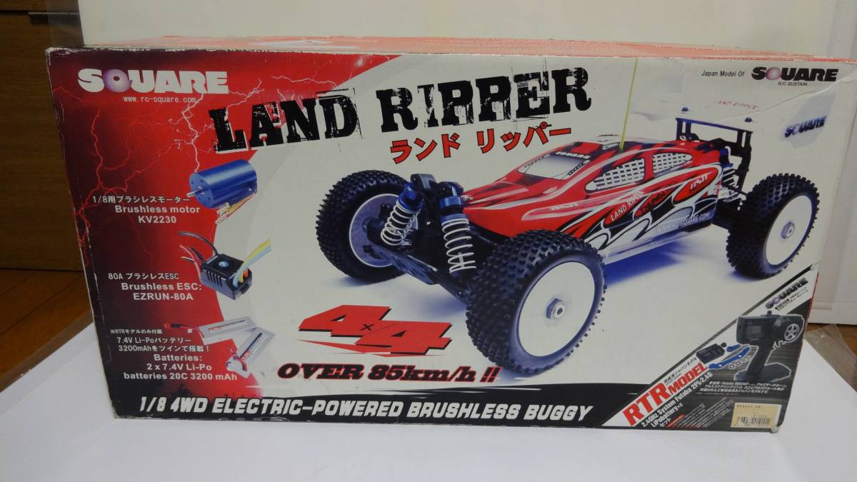 中古 1/8 4WD ブラシレス バギー ランドリッパー プロポ付き 4WD | 1⁄8