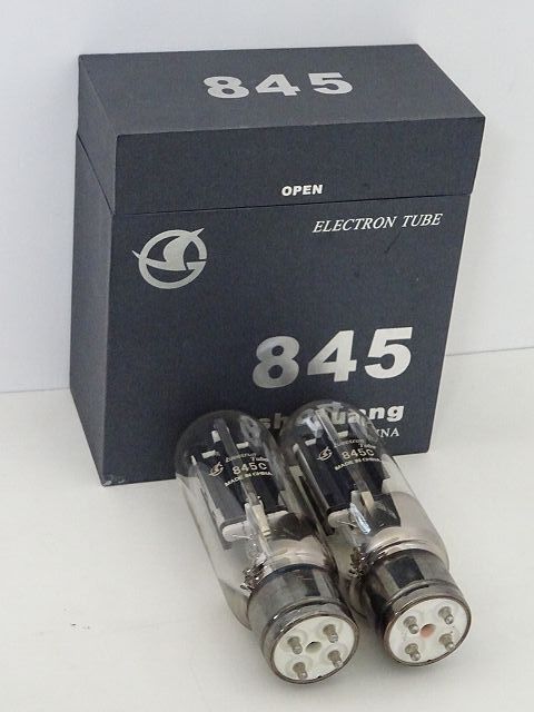 ８４５真空管 Shuguang社製 Shuguang 0 tube-AliExpress Vacuum Tube | factory 真空管 DG｜フック