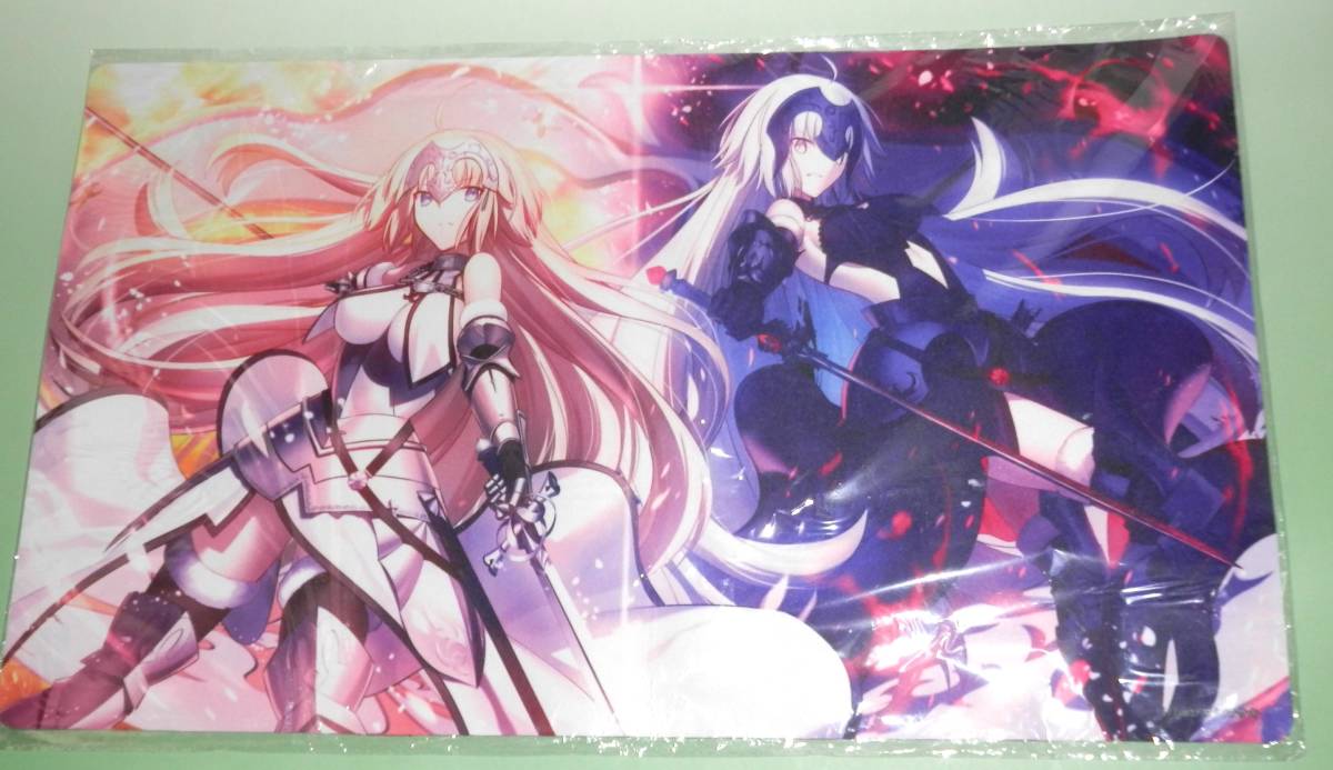 プレイマット FGO : ジャンヌオルタ オルタ マシマサキ Fate Fate