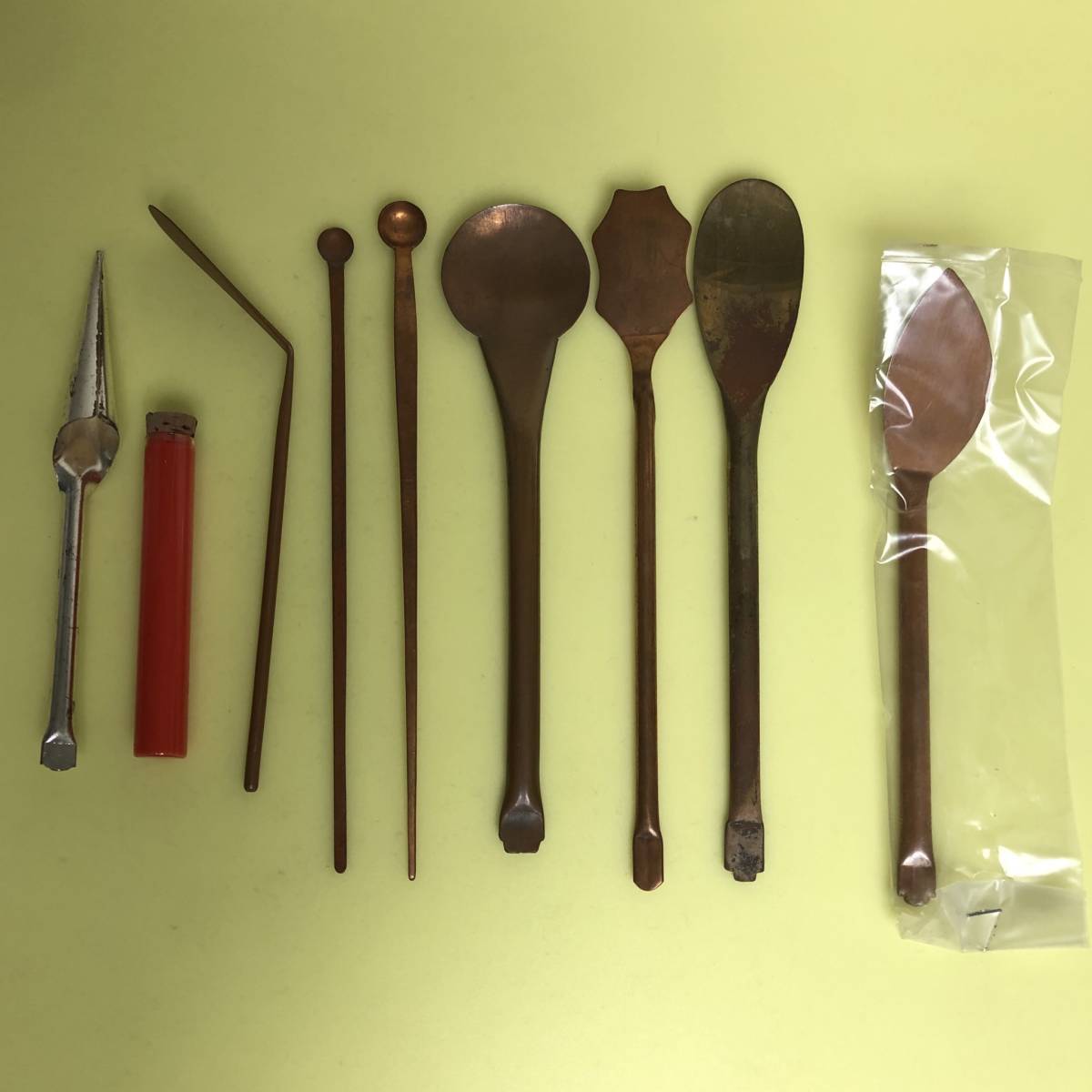 手芸素材・材料 盆石道具一式