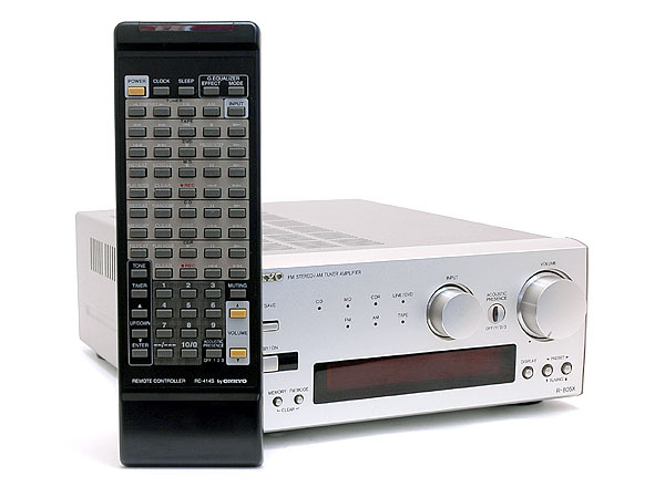ONKYO R-805TX プリメインアンプ 整備動作品 ONKYO R-805TX 動作品
