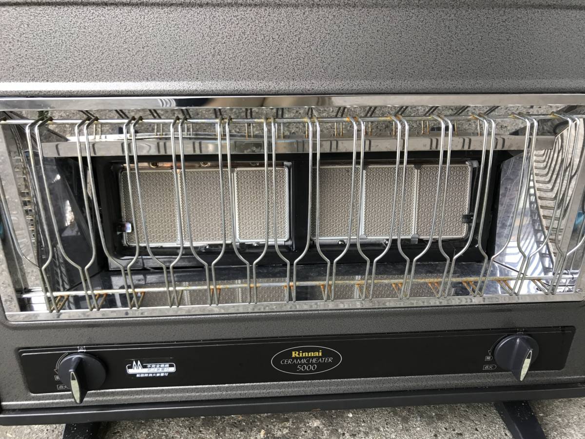 Rinnai CERAMIC HEATER 5000 ガスファンヒーター Rinnai CERAMIC HEATER 5000 ガスファンヒーター ガスファンヒーター