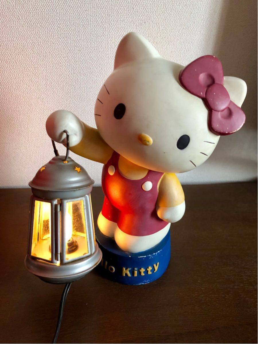 希少☆ハローキティ☆インテリアライト ランプ カンテラ 照明器具 玄関