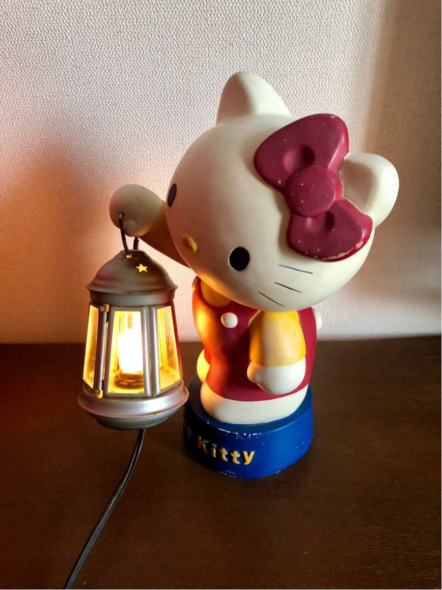 希少☆ハローキティ☆インテリアライト ランプ カンテラ 照明器具 玄関